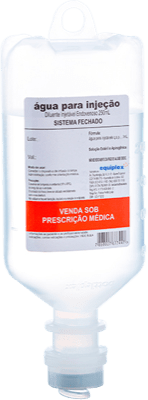 Água para Injeção - Prosaude - Distribuidora de Medicamentos